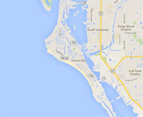 Benefits of Using MAP Map of Siesta Key, FL
